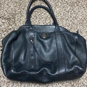 Black authentic Tory Burch purse